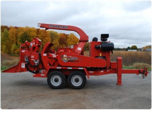 Morbark M R Wood Chipper Thumbnail Global Machinery Sales