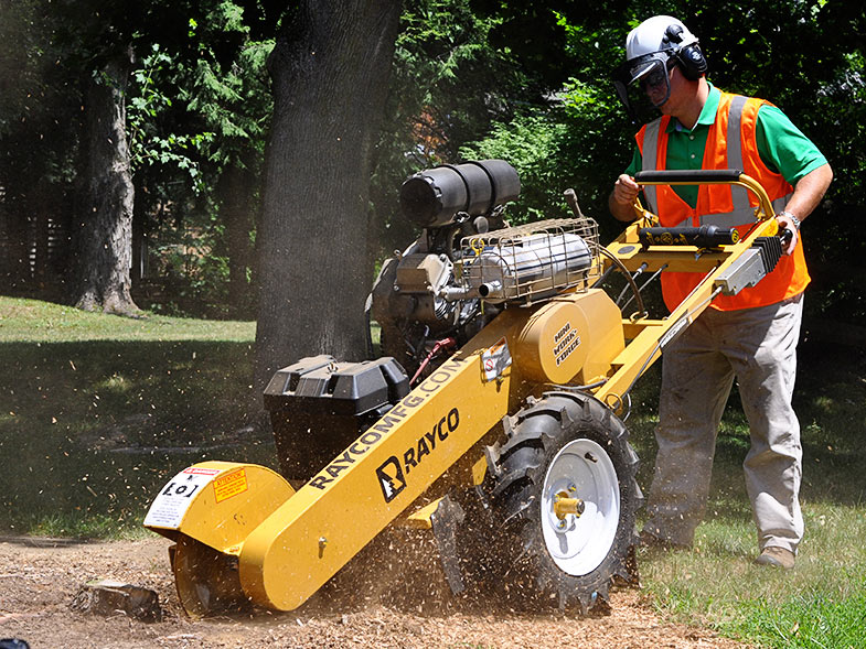 Rayco RG25HD Petrol Stump Grinder Global Machinery Sales