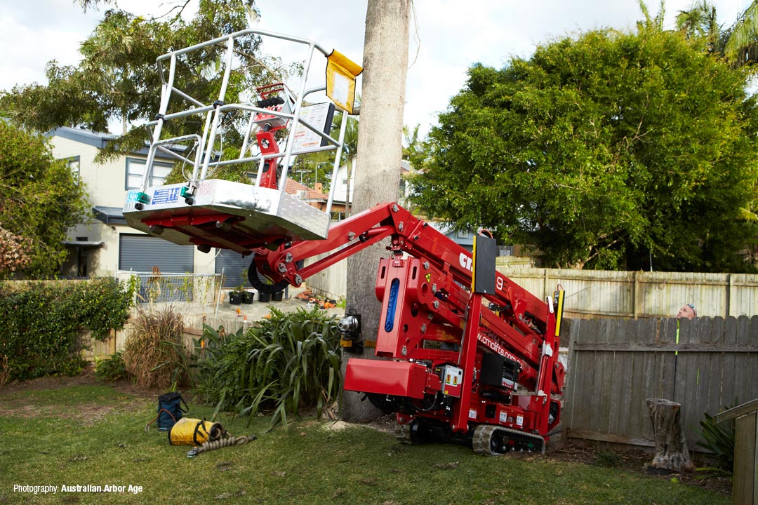 CMC S19E Arbor Pro Spider Lift Global Machinery Sales