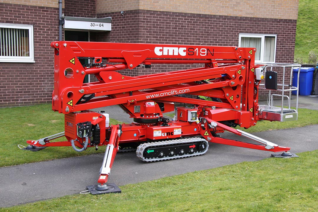 CMC S19N Arbor Pro Spider Lift Global Machinery Sales