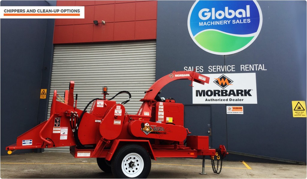 Editorial Morbark Wood Chippers Global Machinery Sales