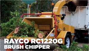 Test Drive by Arbor Age Magazine on Rayco RC1220G wood chipper