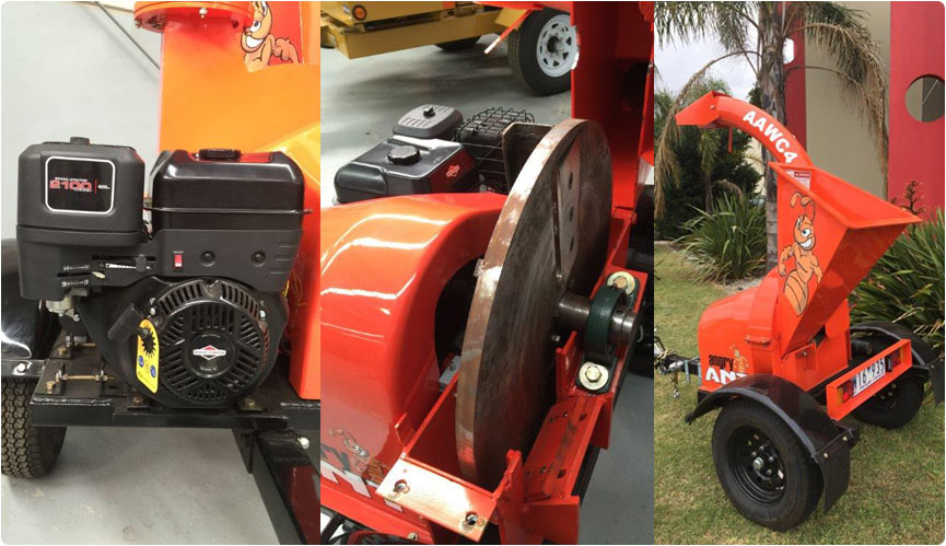 Eye on the Industry: Angry Ant 4-Inch Wood Chipper
