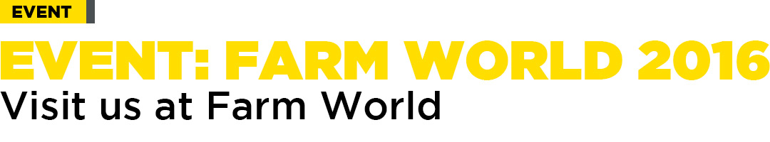 Farm World 2016 Global Machinery Sales