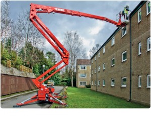 Global Machinery Sales CMC S19E Spider Lift