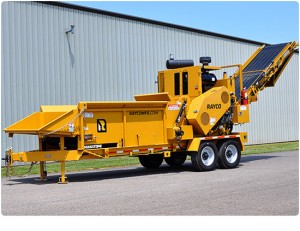 Rayco RH1754-160 Diesel Horizontal Grinder