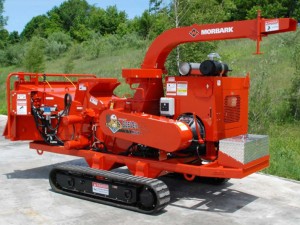 Morbark M12R Track Wood Chipper