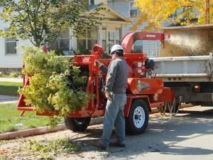 Morbark M12R Wood Chipper