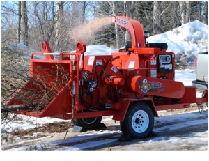 Morbark M12R Wood Chipper