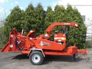 Morbark M15R Wood Chipper