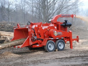 Morbark M18R Wood Chipper