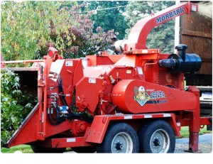 Morbark M18R Wood Chipper