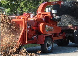 Morbark M18RX Wood Chipper