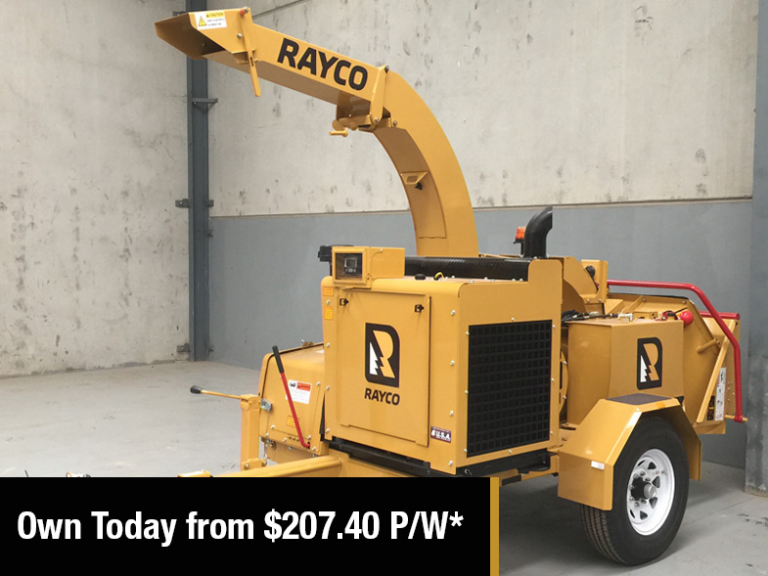 RaycoRC1220GWoodChipper1 Global Machinery Sales