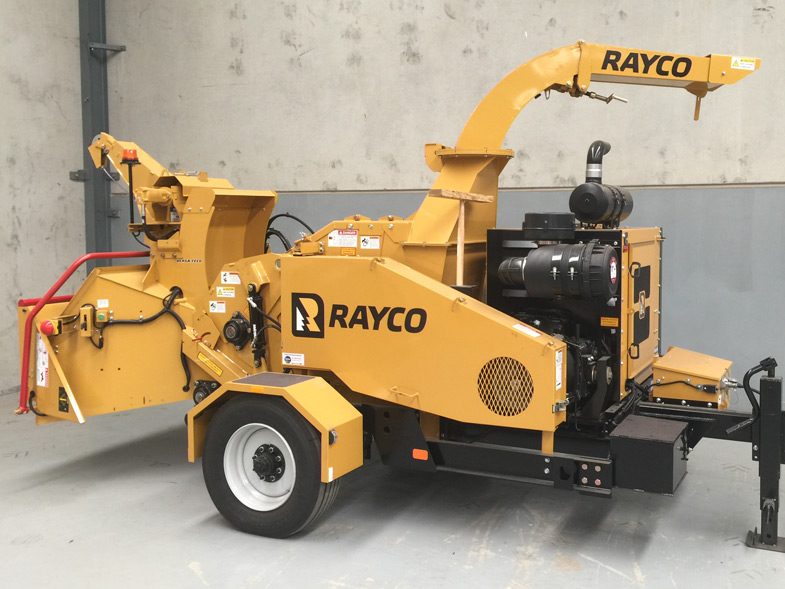 Rayco RC1824 Diesel Wood Chipper Global Machinery Sales
