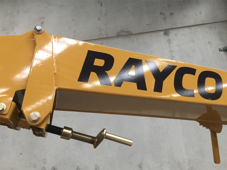 Rayco RC1824 Wood Chipper