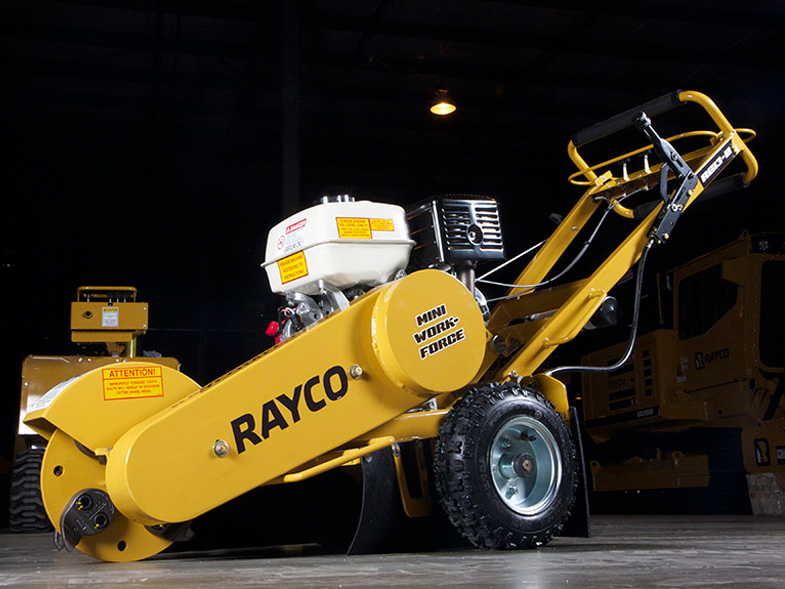 Rayco RG13-II Stump Grinder