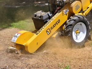 Rayco RG25HD Stump Grinder