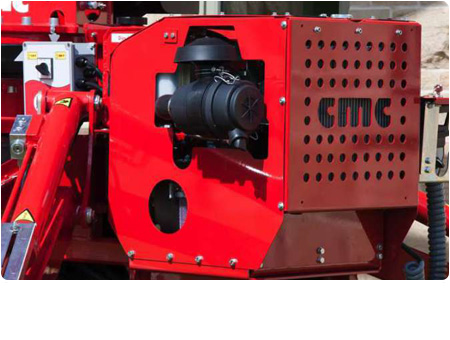 CMC Spider Lifts Powerful