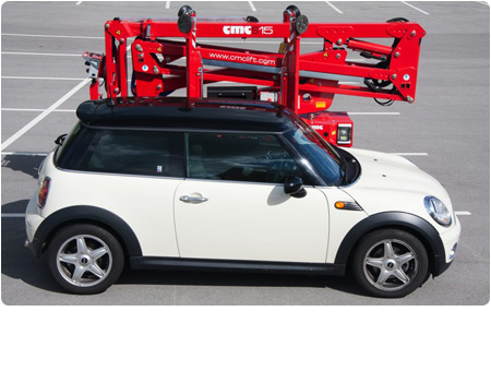 CMC S15 Arbor Pro Spider Lift