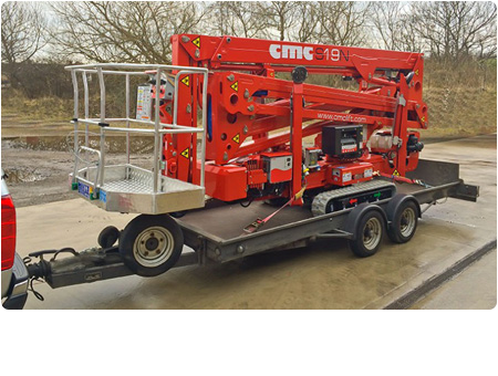 CMC Spider Lifts Towable