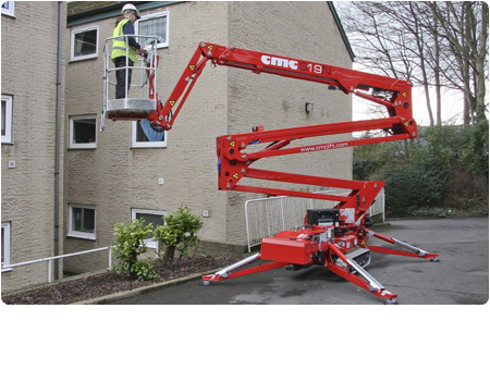 CMC Spider Lifts Versatile