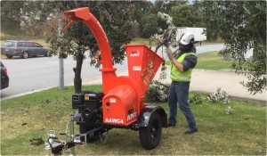 Eye on the Industry Angry Ant 4-Inch Wood Chipper