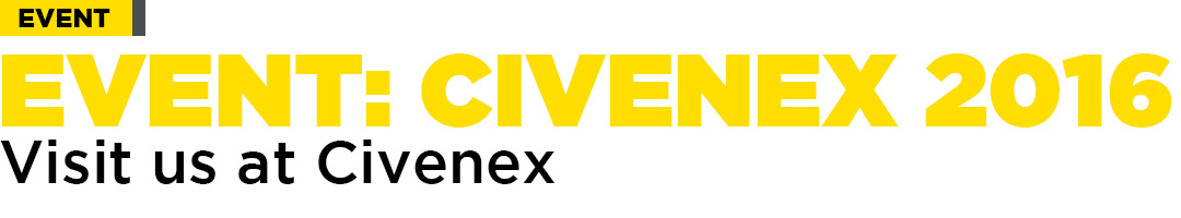 Civenex 2016 Global Machinery Sales