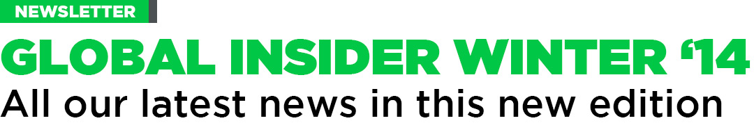 Newsletter Global Insider Winter 2014 Edition