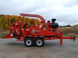 Morbark M20R Wood Chipper