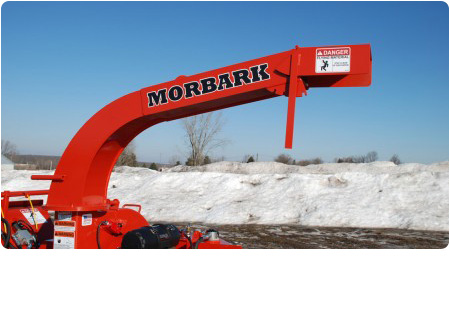 Morbark M8D Wood Chipper