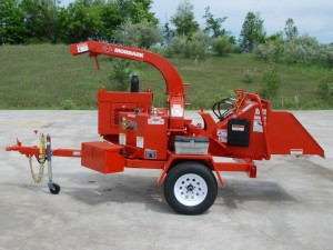 Morbark M8D Wood Chipper