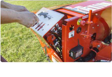 Morbark MXG50 Track Stump Grinder