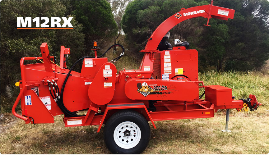 Morbark M12 RX Wood Chipper