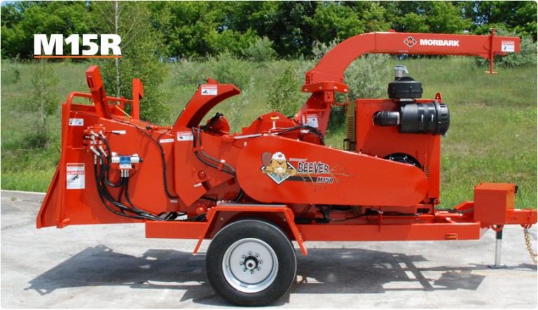 morbark-wood-chipper-editorial-m15r-image | Global Machinery Sales