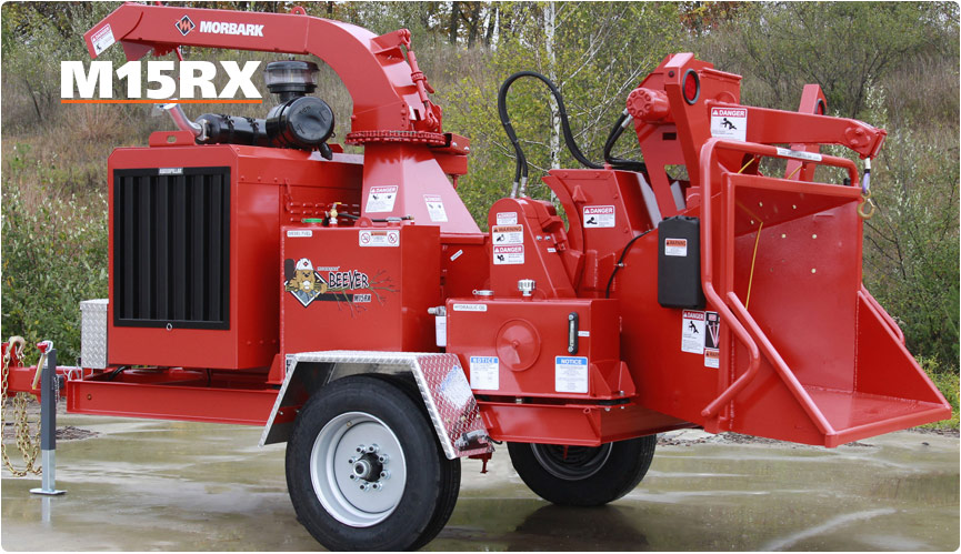 Morbark M15RX Wood Chipper