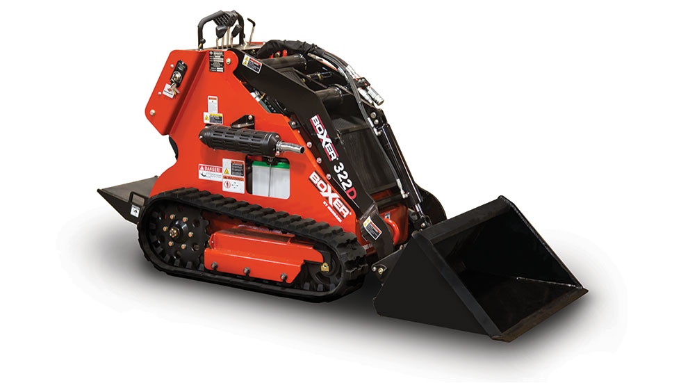 Skid-Steer Loaders – Global Machinery Sales