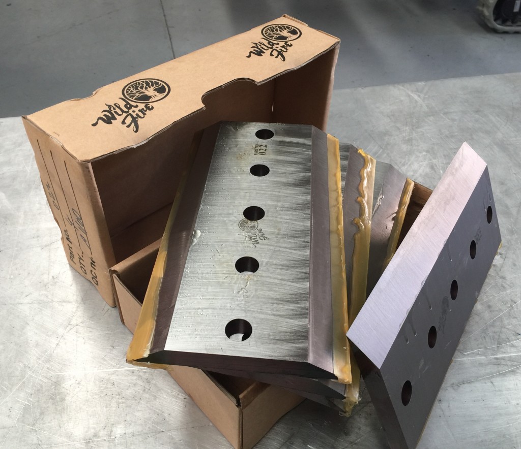 Wood Chipper Knives | Australian Made Chipper Knives