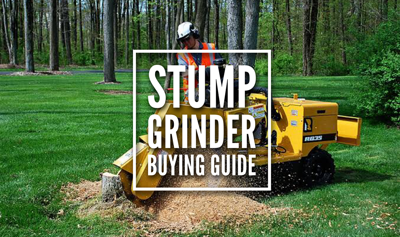 Stump Grinder Buying Guide | Global Machinery Sales