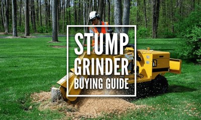 Stump Grinder Buying Guide Australia