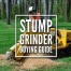 Stump Grinder Buying Guide Australia
