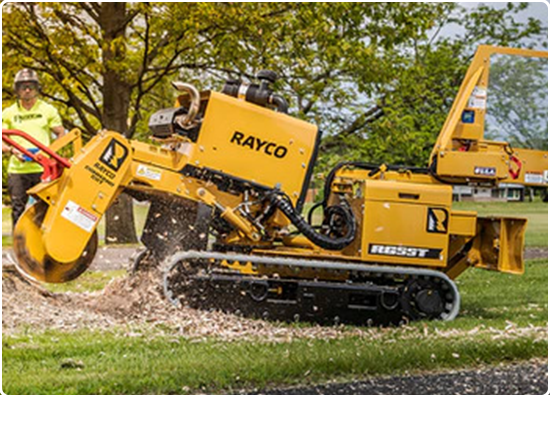 Rayco Stump Grinder For Hire