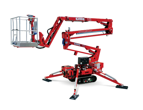 Global Machinery Sales CMC S15 Spider Lift