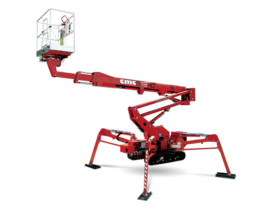 Global Machinery Sales CMC S19HD Spider Lift