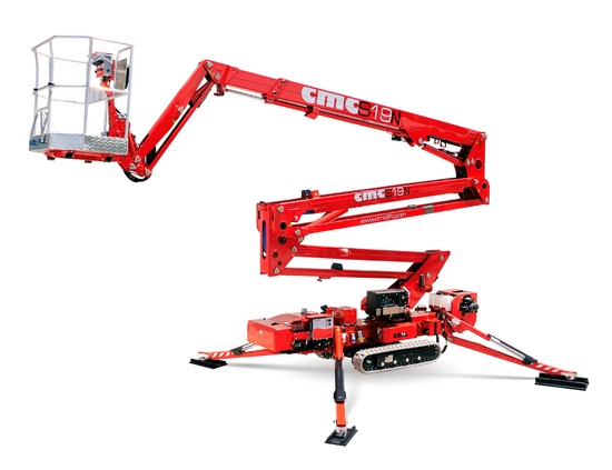 Global Machinery Sales CMC S19N Spider Lift