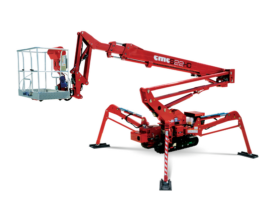 Global Machinery Sales CMC S22HD Spider Lift