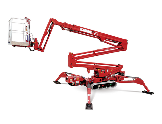 Global Machinery Sales CMC S23 Spider Lift