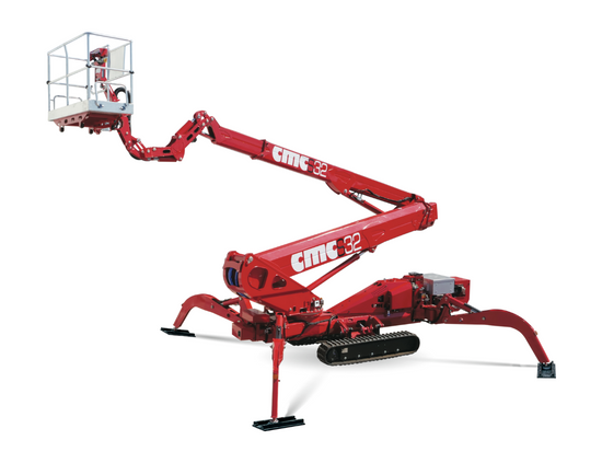 Global Machinery Sales CMC S32 Spider Lift
